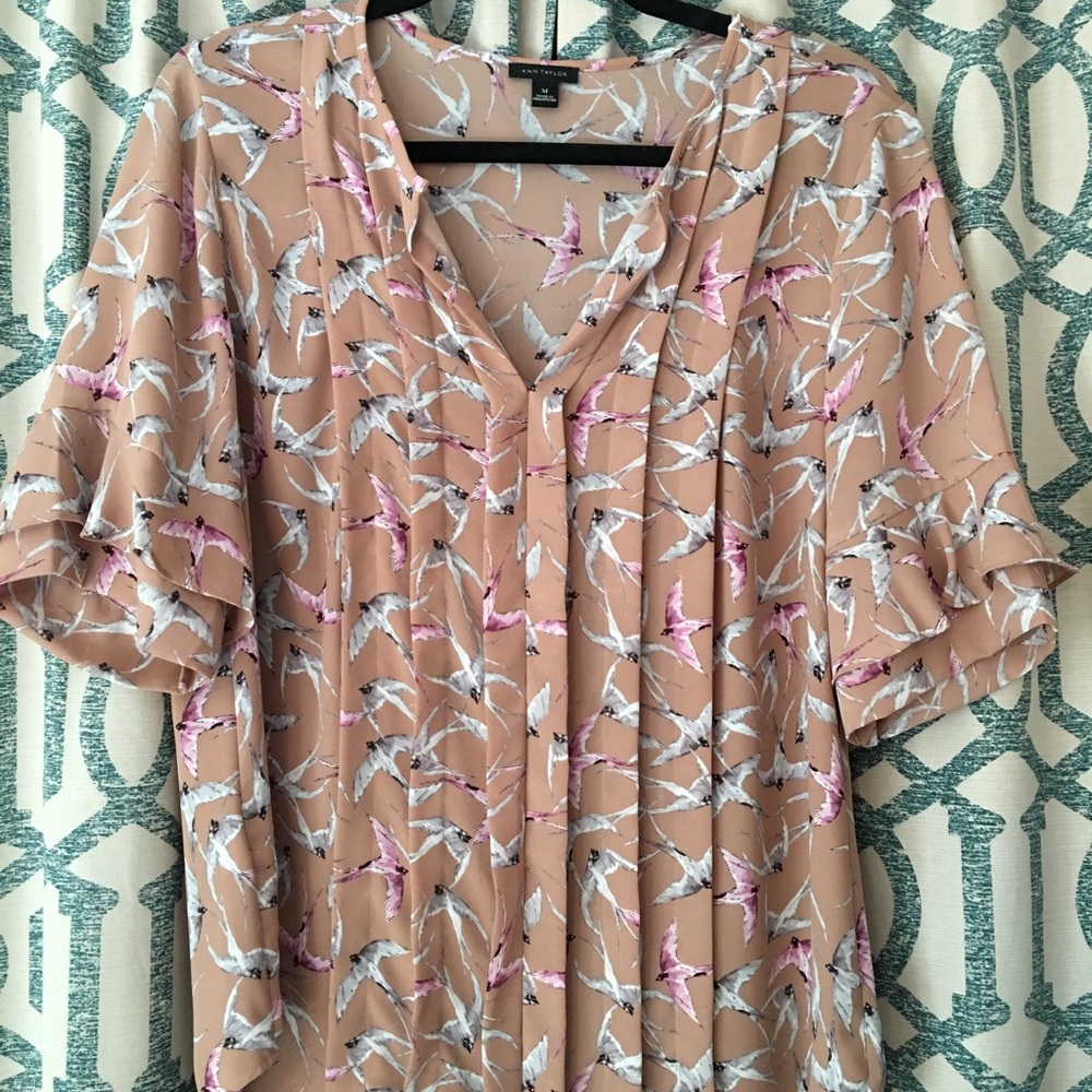 Ann Taylor blouse medium